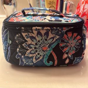 Vera Bradley Open top Makeup Bag
